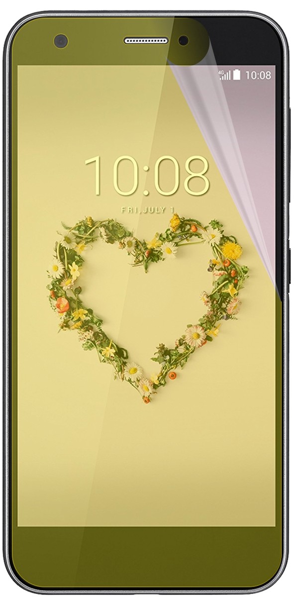 6x Schutzfolie Für ZTE Blade A512 Matt Displayschutzfolie Folie Display Schutz
