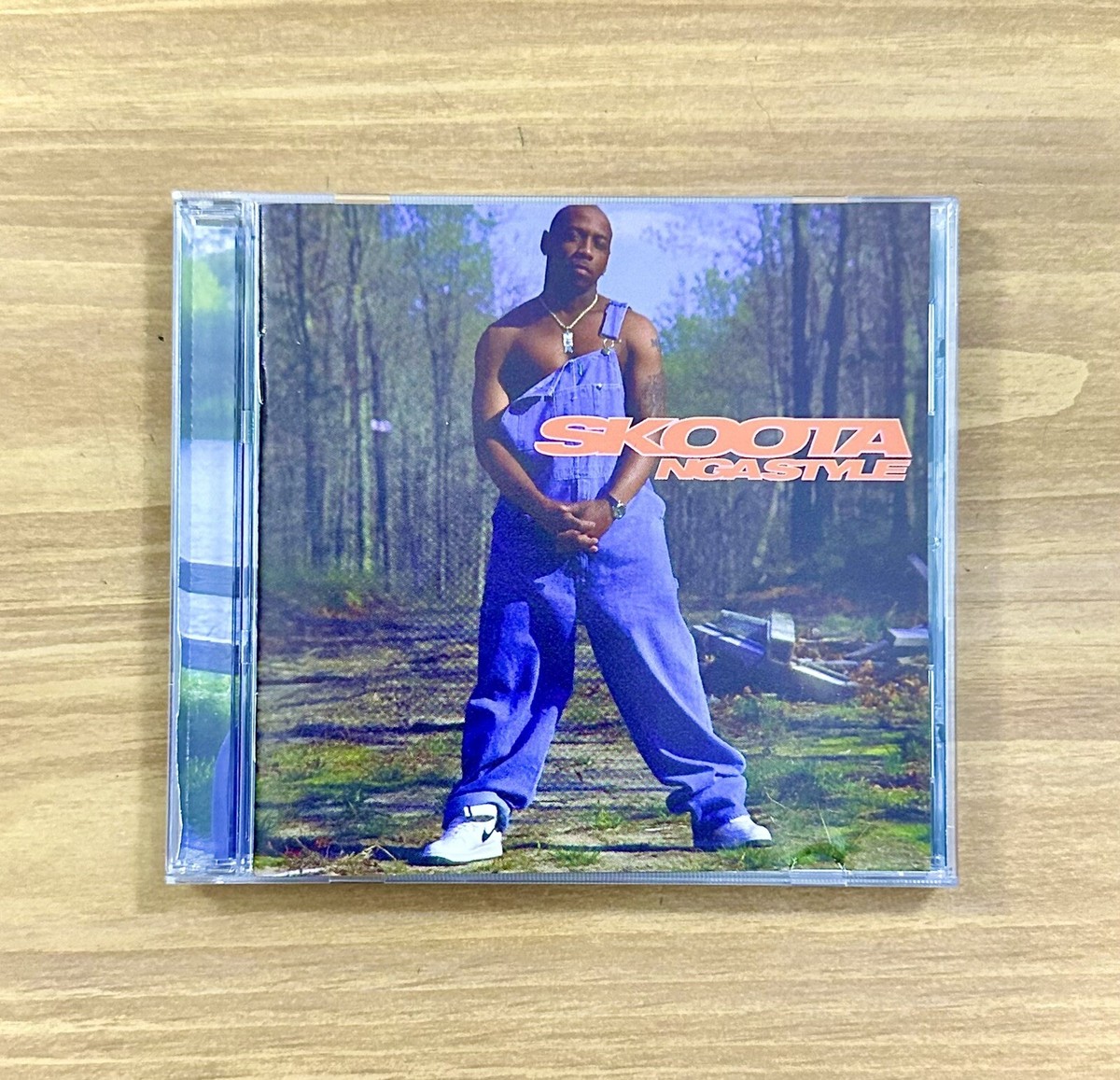 CD ~ Skoota ~ NGA Style ~ P.A. ~ Promo ~ 17 Tracks ~ 1996 ~ !L 