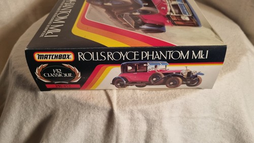Bausatz Matchbox PK-452 Rolls Royce Phantom MK.1 1:32 RAR unbespielt OVP S025-7 - Bild 8 von 18