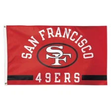 San Francisco 49ers Football fans 3x5 ft Classic Flag - Ideal NFL Gift Banner