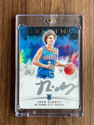 Josh Giddey 2021-22 Panini Origins Josh Giddey RC Rookie Josh Giddey 2021-22 Panini Origins Josh Giddey RC Rookie