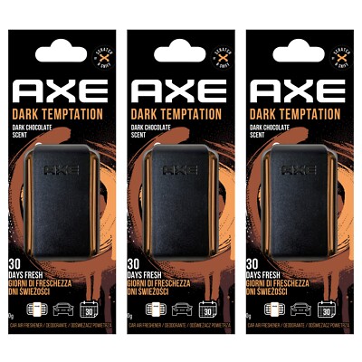 AXE Vent Auto Lufterfrischer Duft Duft DARK TEMPTATION