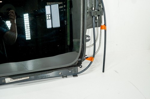 17-19 Ford Escape OEM Panoramic Sunroof Sun Roof Track Window Glass & Motor 5082 - Picture 10 of 23