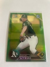 2016 Bowman Chrome Green Skylar Szynski 45/99 