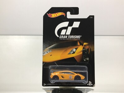 HOT WHEELS DJL19 LAMBORGHINI GALLARDO GRAN TURISMO 3inch- GOOD IN BLISTER - A002