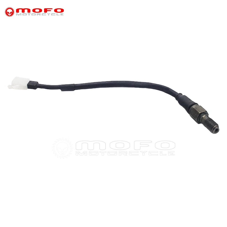 M10x1.25mm Hydraulic Brake Switch Cable Universal For Honda Yamaha Suzuki Ducati - Image 3 of 4
