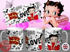 Betty Boop Cartoon Legend Fantastic MUG sexy cute present vintage gift classic :