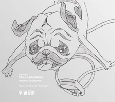 CD Space Brothers Original Soundtrack Japan TV Soundtrack (3 CDs) SVWC-7965/7