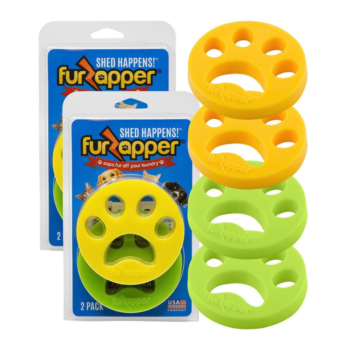 FurZapper Pet Hair Remover 4 count | eBay