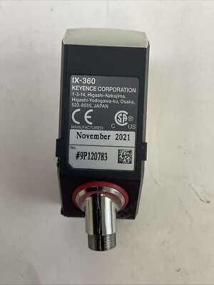 KEYENCE IX-360 カメラ内蔵レーザー変位センサー FA機器ドットコム