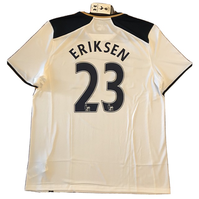 2016/17 Tottenham Spurs Home Jersey #23 ERIKSEN 3XL Under ...