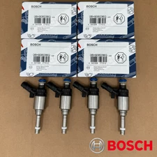 BOSCH 4X 06H906036G Fuel Injectors for VW GTI Tiguan AUDI A3 A4 A5 Q5 TT 2.0TSl
