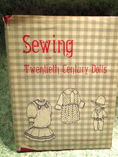 LC-2478 Sewing Book: "SEWING FOR TWENTIETH CENTURY DOLLS by Anderton, 1972