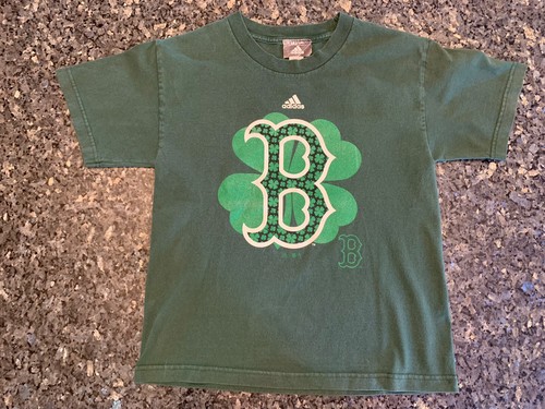 Adidas MLB Irish Shamrock Boston Red 