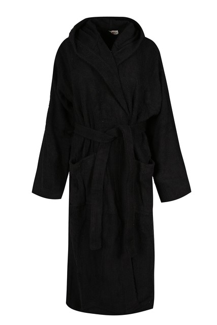 hugo boss dressing gown with hood