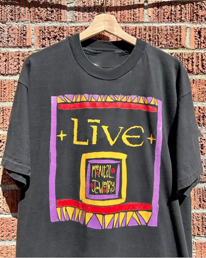 Live Band Collection Tour Gift For Fan All Size S to 5XL T-shirt QT386