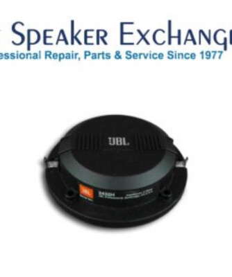 JBL D8R2432 Diaphragm Factory Horn Driver Speaker 8 ohms - Black