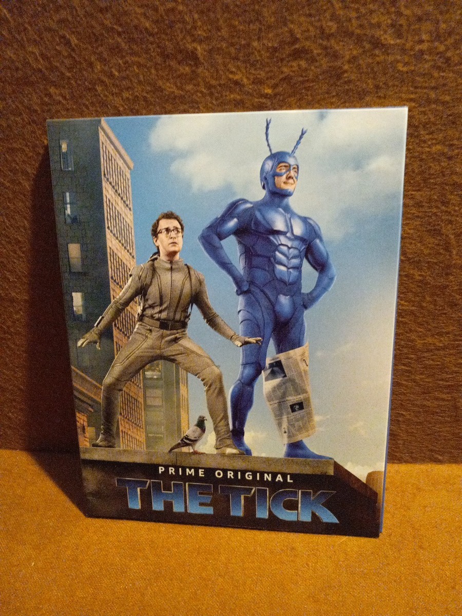 The Tick Complete Season FYC DVD Set Amazon Original Prime ALL REGIONS
