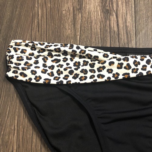 Coco Reef Leopard Band Bikini Bottom Women's Size X Large NWT - Picture 6 of 8