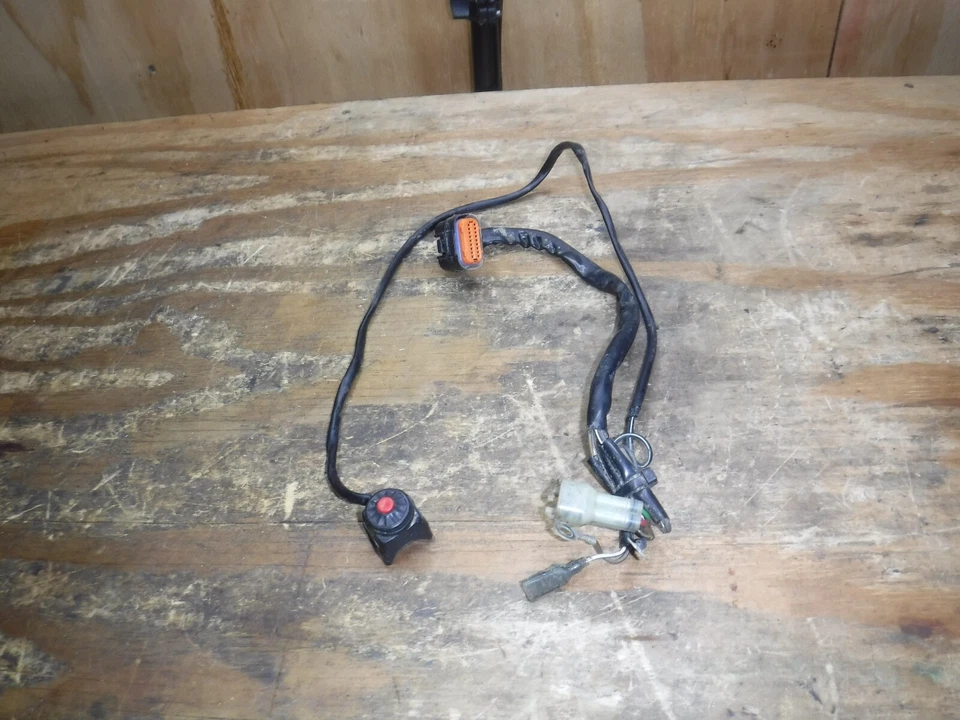 2008 KTM 300XC Loom Wiring Harness Unit Electrical Hardware Kill Switch - Image 2 of 4