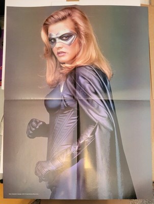 Batman Poster #56 Batgirl Alicia Silverstone Batman & Robin Movie