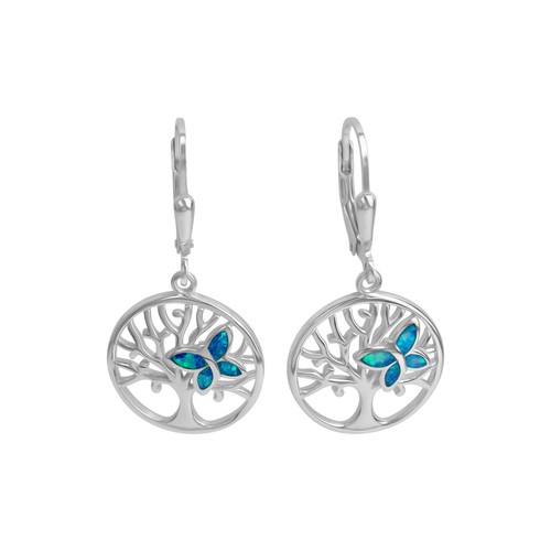 Boucles D'oreilles Vivance En Argent 925 Avec Améthystes - Neuves Avec étiquettes