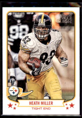 2013 Topps Magic Heath Miller #71 Pittsburgh Steelers