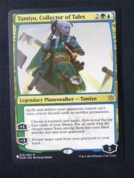 Tamiyo, Collector of Tales 220/264 War of the Spark Rare MTG
