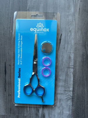 Equinox Barber & Salon Styling Series, Barber Hair Cutting Scissors/Shears, 6.0''