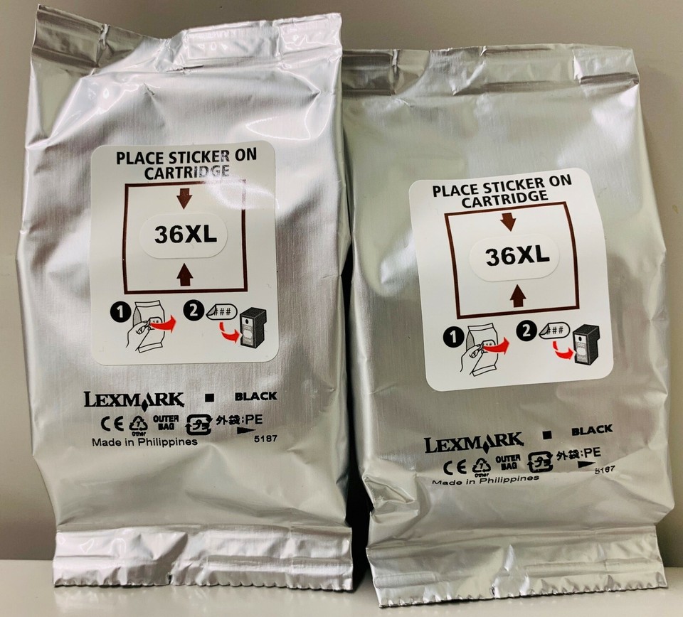 Cartucce Lexmark 36 37 A 73,20 - Foto 2