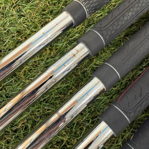 Mizuno Pro MS 211 Iron Set 3-9 PwFwSw 10pc RH Dynamic Gold R400 Men Steel Golf - Picture 16 of 16