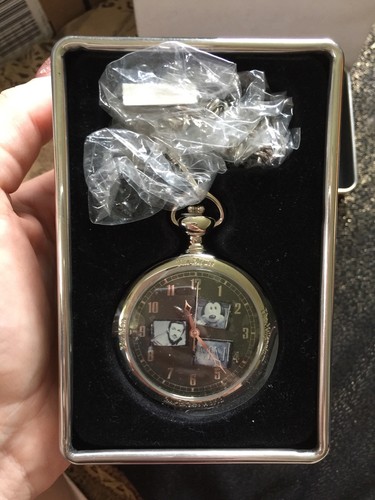 Millennium” Fossil Pocket Watch 