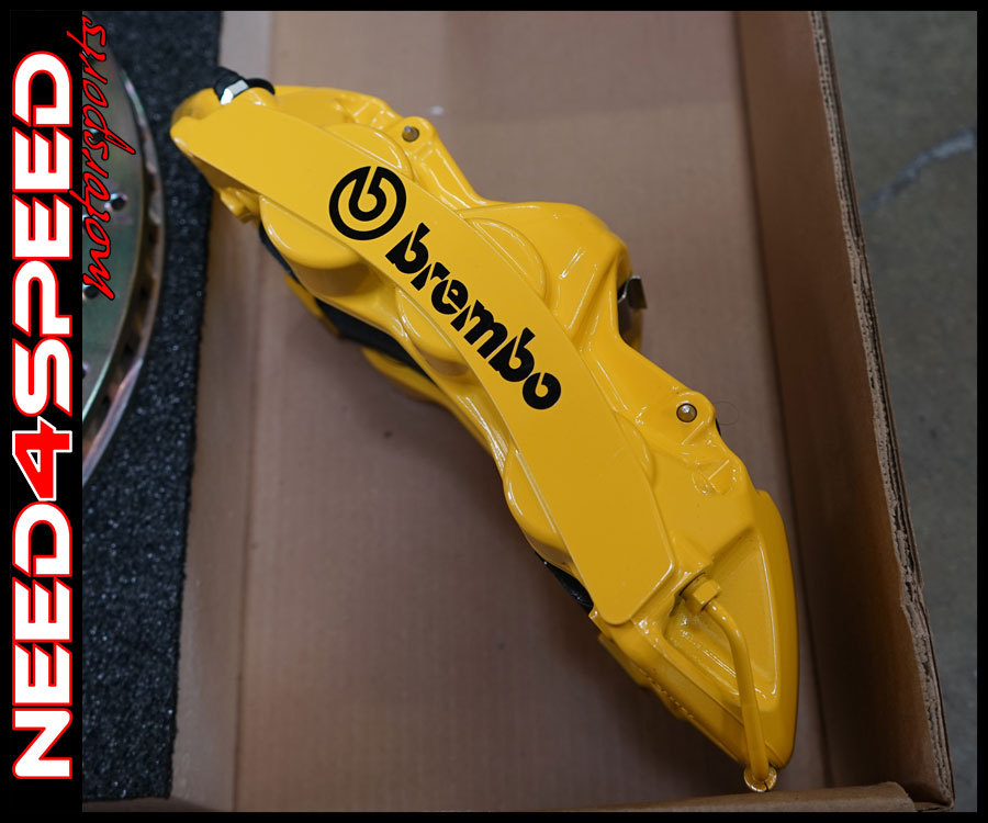 Brembo Brakes Yellow for Lexus IS250 FSport eBay