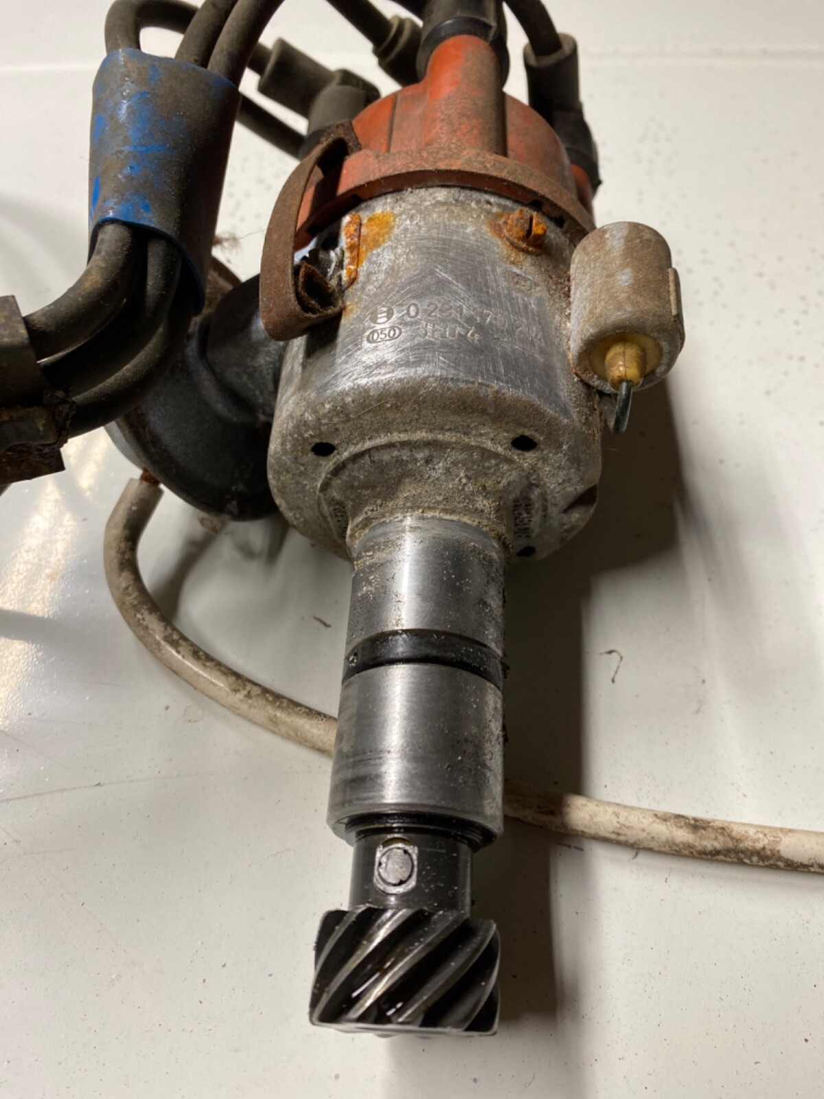 BMW ignition distributor 0231170214 m10 e10 e21 | eBay