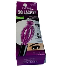 CoverGirl SoLashy! Blast PRO Mascara #785 Extreme Black No Exp NEW Factory Seal