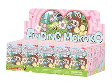 POP MART Finding MOKOKO Series Blind Box Confirmed Figure Toys Assortment JAPAN