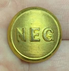 Massachusetts New England Guards Pre Civil War Coat Button