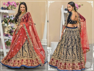 dulhan choli 2018