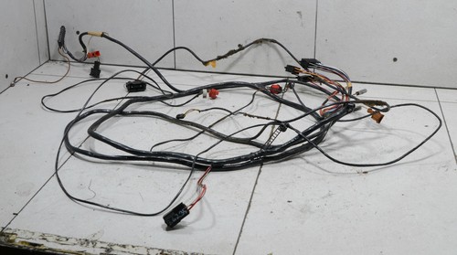 VW Golf 3 III Cabrio 1E Bj 94 Kabelbaum Tür vorne innen #86235-E78