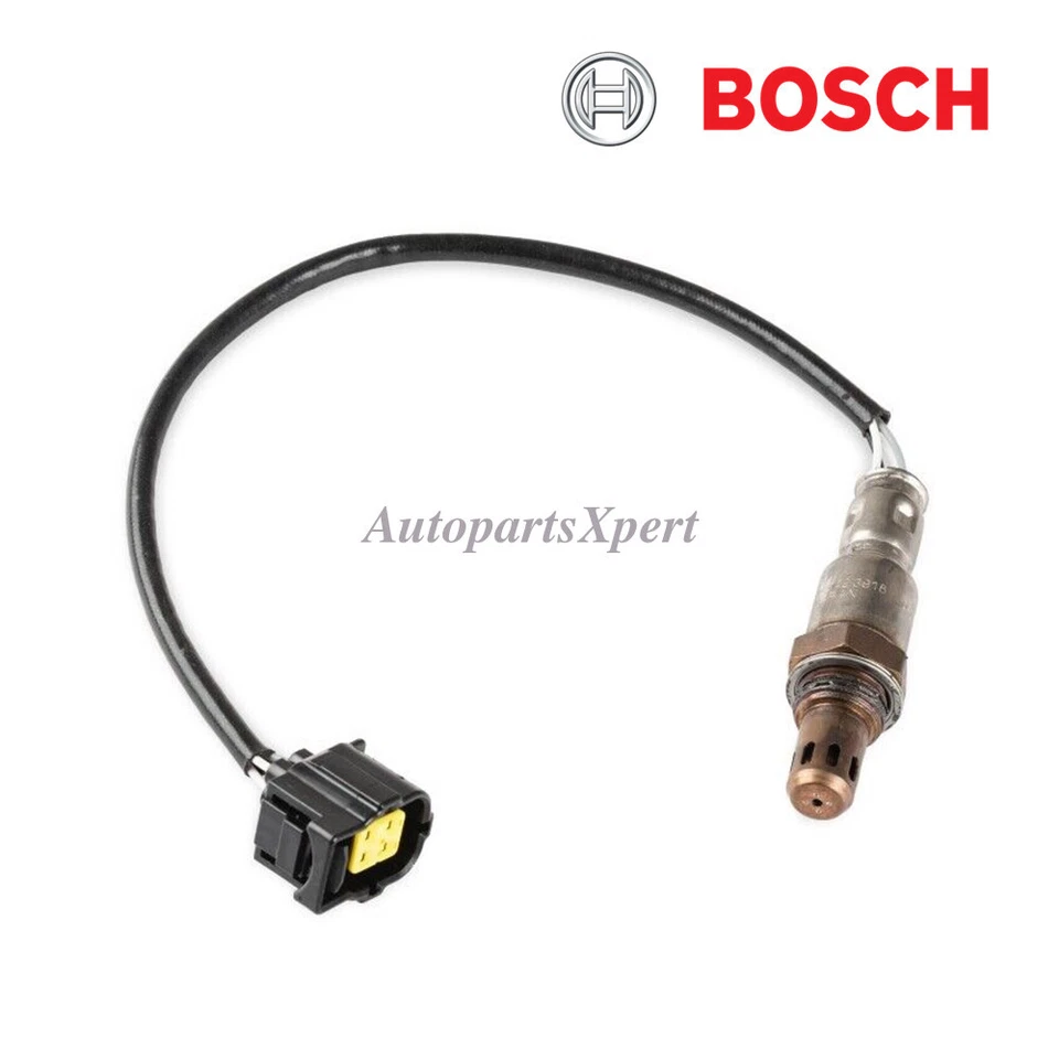 Sensor de oxígeno A-006-542-21-18 para Mercedes-Benz C300 E300 E400 GL450 OEM Bosch Foto 3 de 4