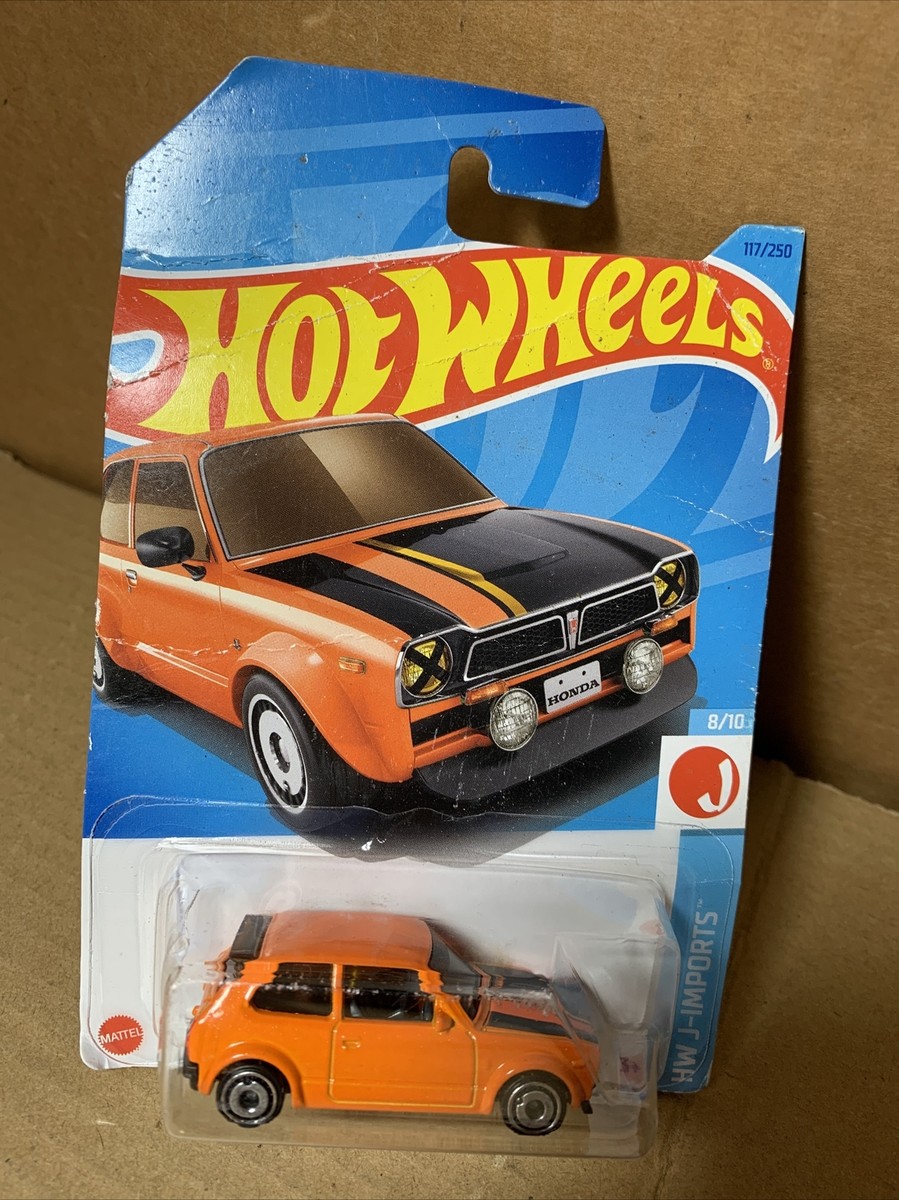 2021 Mattel HOT WHEELS Japan Japanese 1973 73 Honda Civic Custom