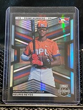 Keuris Reyes 2023 Elite Extra Prime Numbers A  #25/200 Rays #181