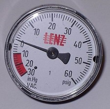 MEDIDOR DE VACÍO 32123 HORNO DE COMBUSTIÓN LIMPIA PARTE TODAS LAS MARCAS CALENTADORES DE ACEITE RESIDUAL 32123