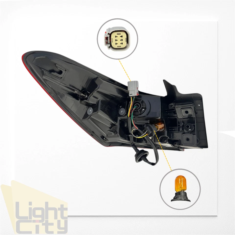 Lámpara trasera exterior LED para pasajero trasero (derecha) Chevy Trailblazer 21-23, 1 año de garantía Foto 2 de 4