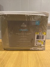 JCP Home Flannel Full Sheet Set 100 Cotton Khaki Flannel, Heavy Weight  