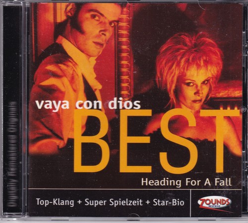 ZOUNDS - VAYA CON DIOS - Heading for a Fall - Best - rare audiophile CD 2000