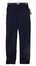 New Pants, Lilly Pulitzer, Navy-Blue Cotton Stretch low-rise MSRP- 128.00  2
