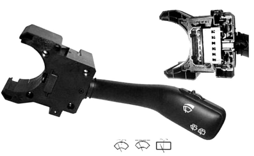 Commodo d'essuie-glace 4B0953503F neuf avec commande d'intermittence précise pour A2