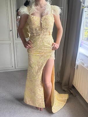 Milly Bridal Prom Dress Size UK