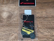 Honda Motocompo Mini Bike Keyring - Monkey, Dax, Cub etc - Genuine Merchandise